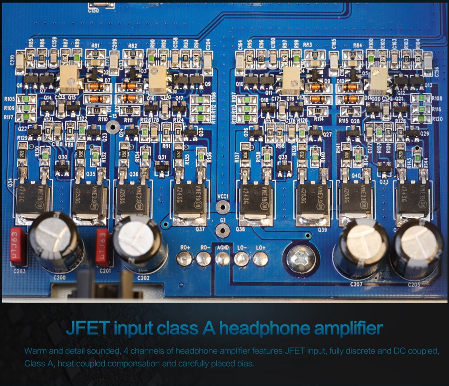 Dac 300 online ohm